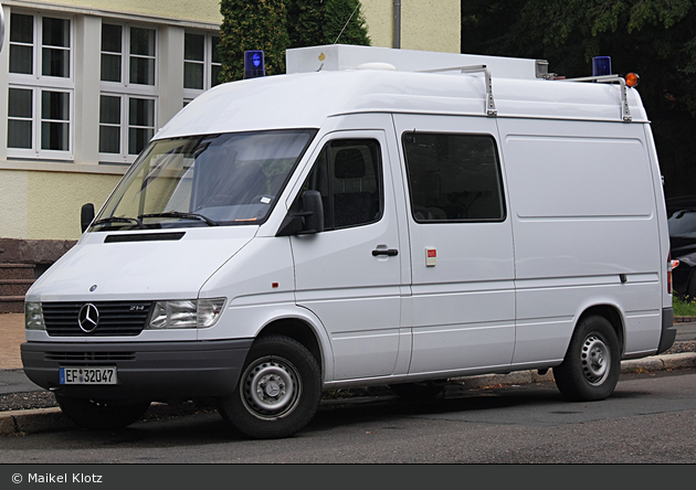 Gera - Mercedes-Benz Sprinter 214 - Tatortfahrzeug Umweltschutz