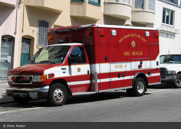 San Francisco - San Francisco Fire Department - Medic 753