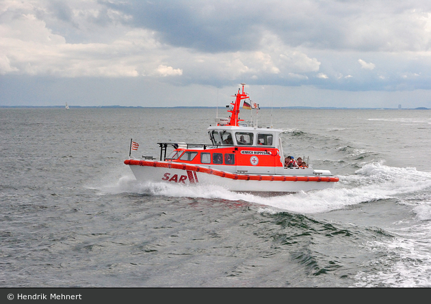 Seenotrettungsboot Henrich Wuppesahl