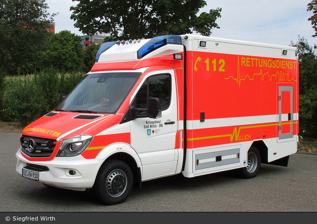 Rettung Willich 09 RTW 02 (a.D.)