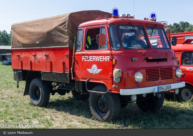 Robur LO 2002 - Feuerlöschgerätewerk Görlitz - LF 8-TS 8