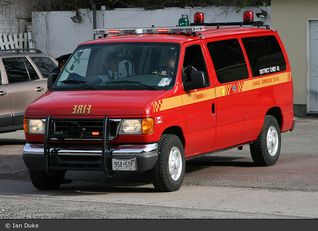 Toronto - Fire Service - District Chief 42 (a.D.)