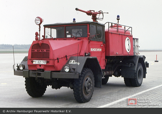 Köln-Wahn - Feuerwehr - TroLF 1500 (a.D.)
