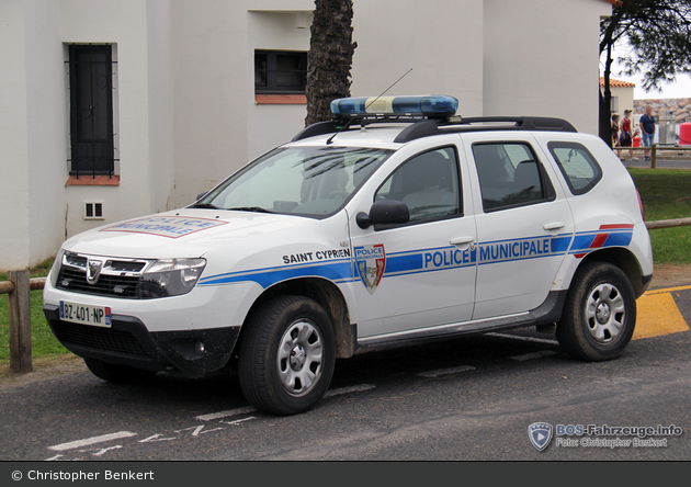 Saint-Cyprien - Police Municipale - FuStw