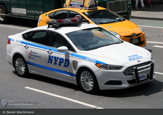 NYPD - Queens - 106th Precinct - FuStW 4601