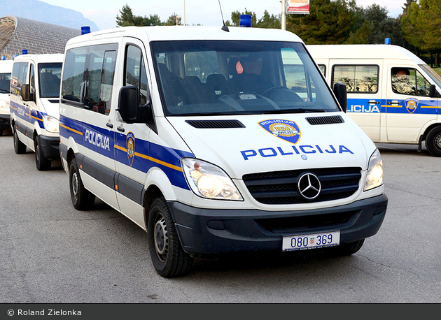 Pula - Policija - Interventna Jedinica - HGruKw