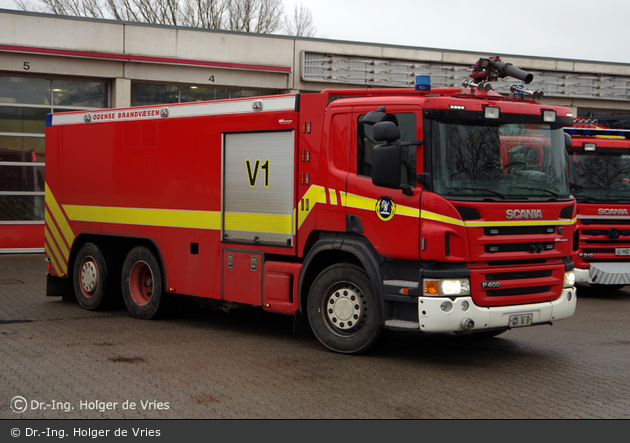 Odense - Beredskab Fyn - GTLF - V1