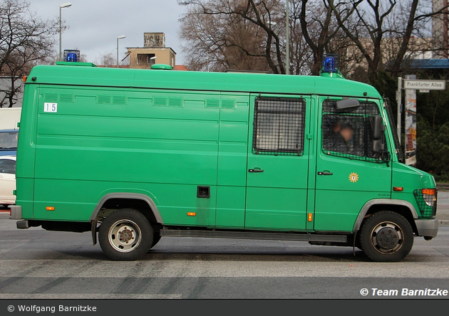 B-3933 - MB Vario 814 D - GefKW