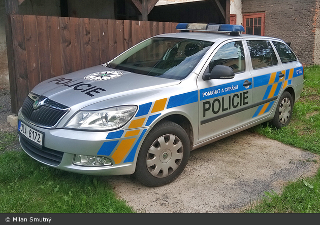 Hejnice - Policie - FuStW - 3L4 6172