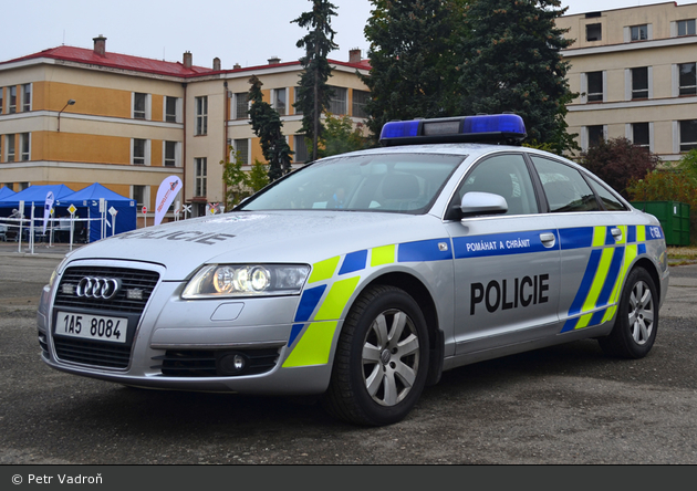 Pardubice - Policie - FuStW - 1A5 8084