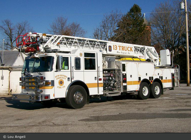 New Oxford - FD - Truck 13