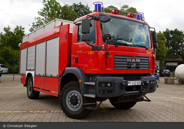 Wilhelmshaven - Feuerwehr - Fw-Geräterüstfahrzeug 1.Los