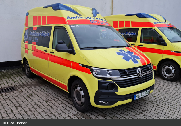 Ambulance Köpke  - KTW 09 (HH-AK 3959)