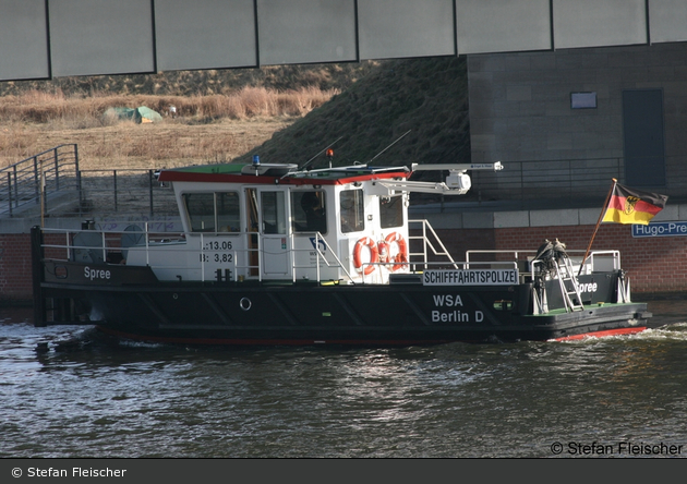 WSA Berlin - Schub- und Aufsichtsboot - Spree