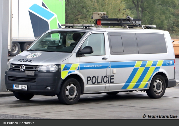Řehlovice - Policie - VuKw - 8U3 8527