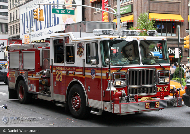 FDNY - Manhattan - Engine 023