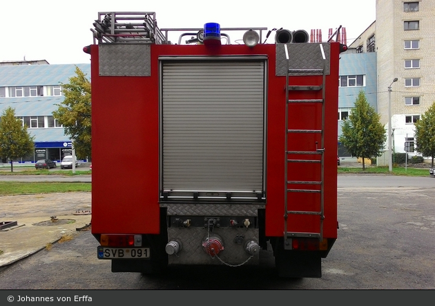 Kaunas - Priešgaisrinės Gelbėjimo - HLF