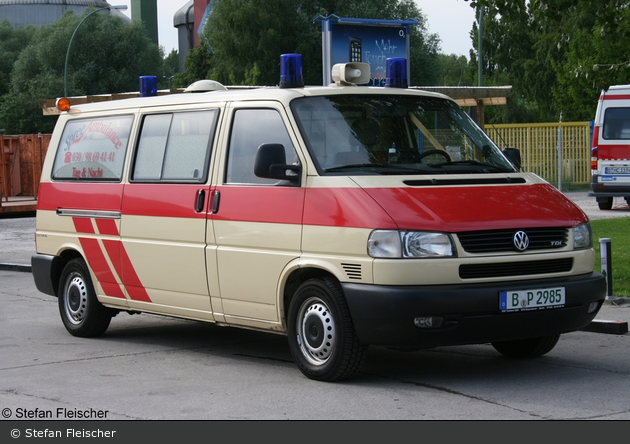 Krankentransport Spree Ambulance - KTW