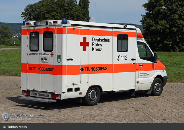 Rotkreuz Koblenz 07/83-01 (a.D.)