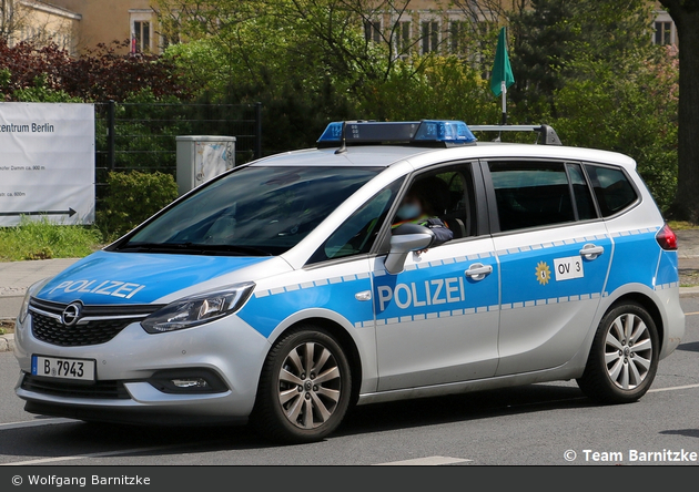 B-7943 - Opel Zafira - FuStW