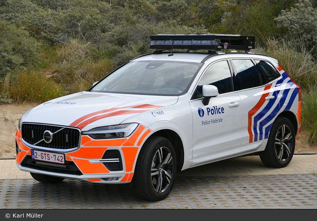 Kortrijk - Federale Politie - Wegpolitie - FuStW