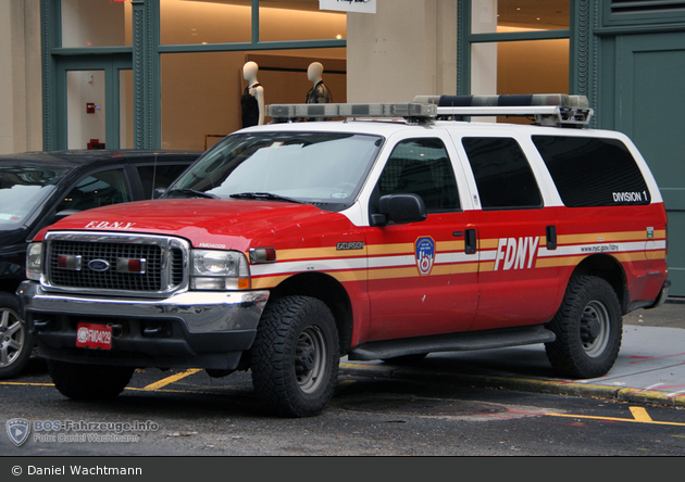 FDNY - Manhattan - Division 01 - PKW