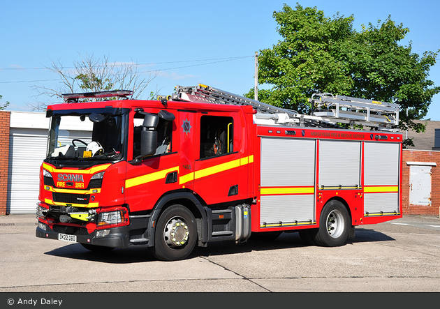 Wallasey  - Merseyside Fire & Rescue Service - RP