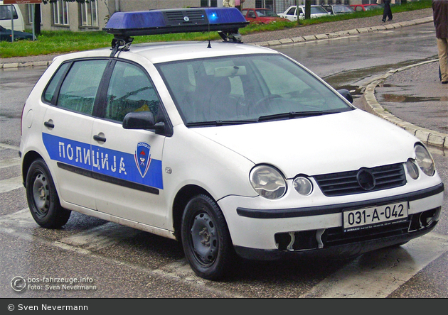 Foča - Polizei - FuStW