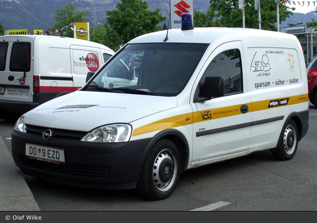 Dornbirn - VEG - Opel Combo