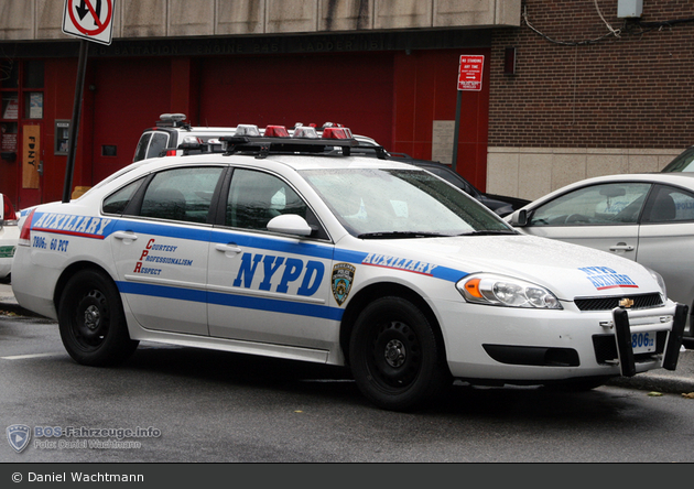 NYPD - Brooklyn - 60th Precinct - Auxiliary Police - FuStW 7806