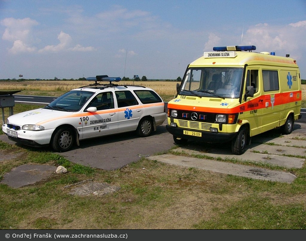 CZ - Praha - Rettungsdienst-Veteranen