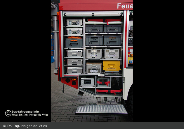 Wilhelmshaven - Feuerwehr - Fw-Geräterüstfahrzeug 1.Los (Florian Wilhelmshaven 93/40)