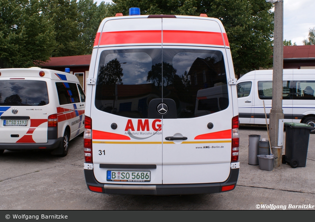Krankentransport AMG - KTW 31 (a.D.)