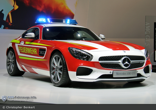 Einsatzfahrzeug: Mercedes-AMG GT S - CARS - KdoW - BOS-Fahrzeuge -  Einsatzfahrzeuge und Wachen weltweit