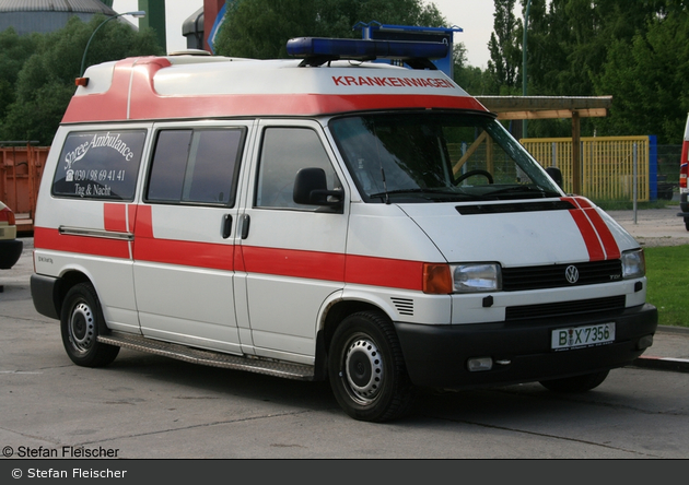 Krankentransport Spree Ambulance - KTW