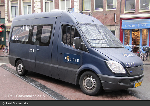 Amsterdam - Politie - Mobiele Eenheid - BefKw - 7311