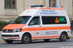 ABC Ambulance - VW T6 - KTW (B-VK 728)