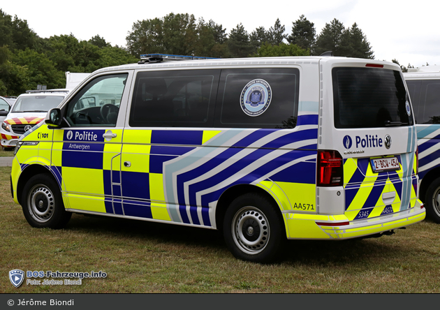 Antwerpen - Lokale Politie - FuStW - AA 571