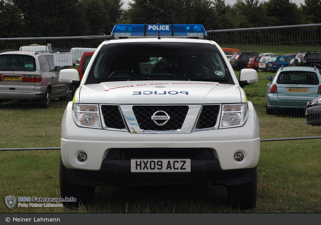 Hampshire - Police - FuStW