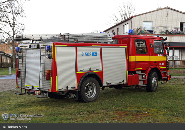 Urshult - RTJ Östra Kronoberg - Släck-/räddningsbil - 2 67-4510