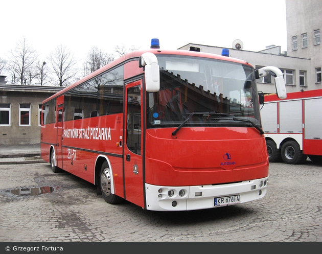 Kraków - SA PSP - Bus - 251K57