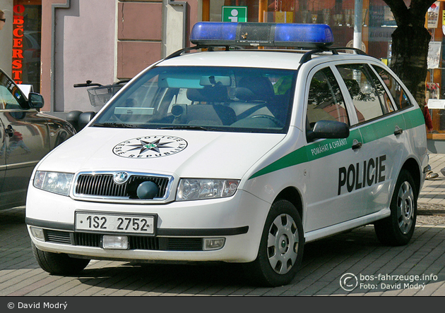 ohne Ort - Policie - FuStW / Radarwagen - 1S2 2752