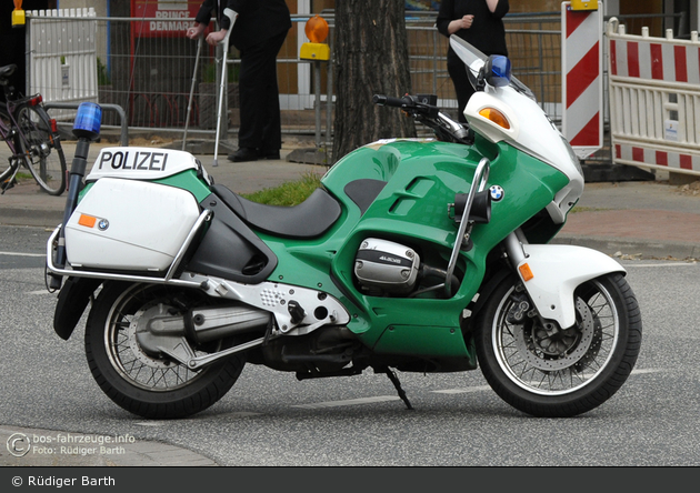 Hannover - BMW R 850 RT - Krad (a.D.)