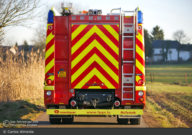 Niederanven - Service d'Incendie et de Sauvetage - HTLF 2000