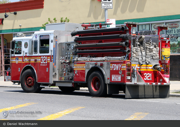 FDNY - Brooklyn - Engine 321 - TLF