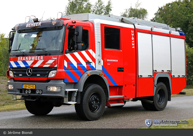 Venlo - Veiligheidsregio Limburg-Noord - Brandweer - HLF - 23-6131