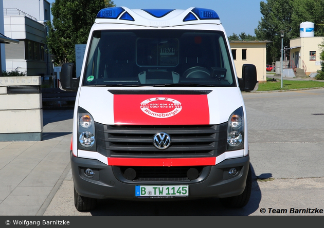Krankentransport Taxi-Wonneberger - KTW (B-TW 1145)