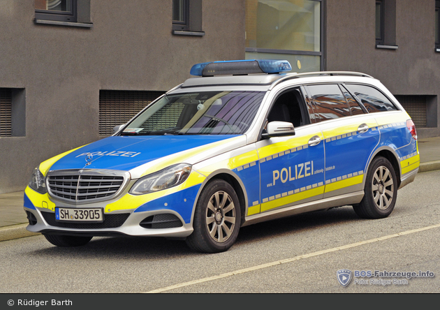 SH-33905 - MB E 250 CDI T-Modell - FuStW BAB (a.D.)