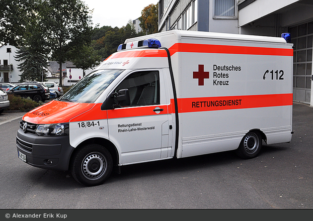 Rotkreuz Montabaur 18/84-01 (a.D.)