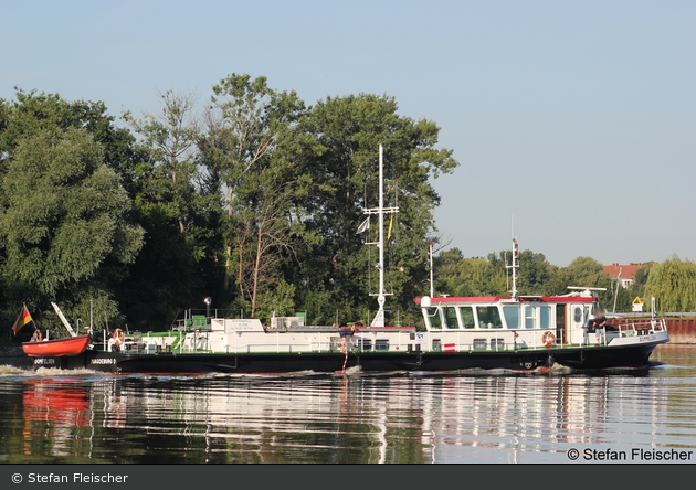 WSA Magdeburg - Flächenpeilschiff - Domfelsen